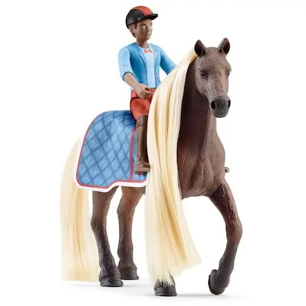 Schleich Set figurine Schleich Horse Club Sofia's Beauty - Leo & Rocky