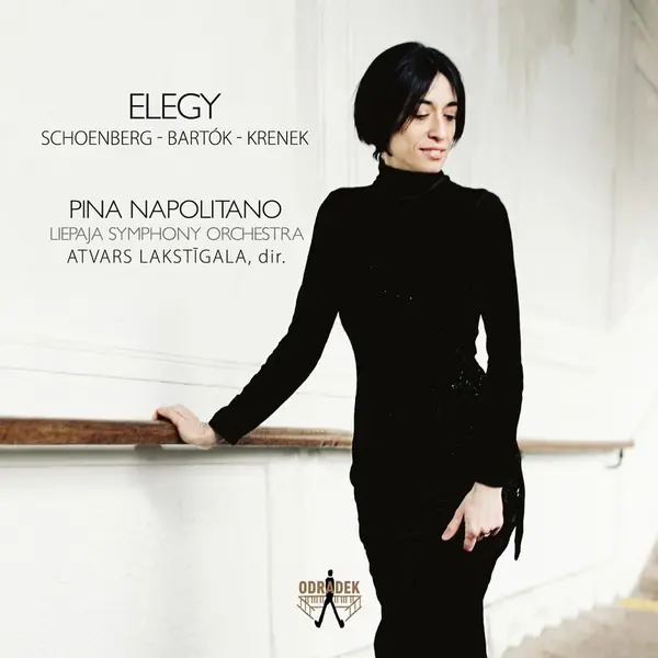 Schoenberg, Bartok, Krenek - Elegy | Pina Napolitano, Liepaja Symphony Orchestra, Atvars Lakstigala