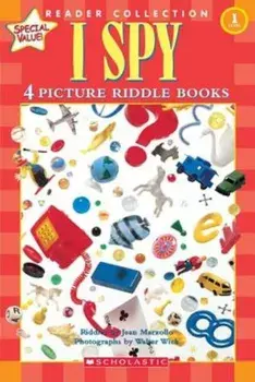 Scholastic Reader Collection Level 1: I Spy: 4 Picture Riddle Books, Hardcover/Jean Marzollo