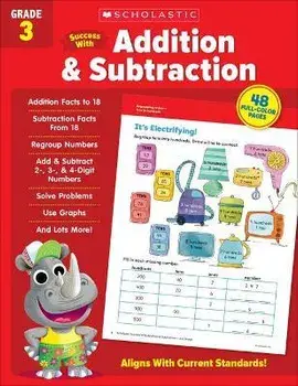 Scholastic Success with Addition & Subtraction Grade 3, Paperback/Scholastic Teaching Resources