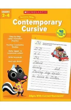 Scholastic Success with Contemporary Cursive Grades 2-4 - Scholastic Teaching Resources