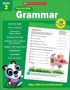 Scholastic Success with Grammar Grade 3, Paperback/Scholastic Teaching Resources