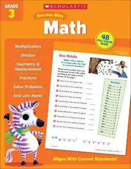 Scholastic Success with Math Grade 3, Paperback/Scholastic Teaching Resources