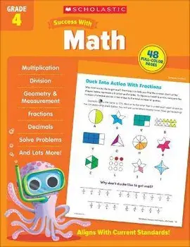 Scholastic Success with Math Grade 4, Paperback/Scholastic Teaching Resources