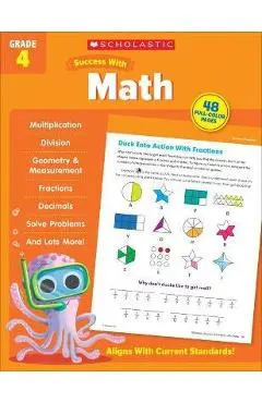 Scholastic Success with Math Grade 4 - Scholastic Teaching Resources