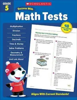 Scholastic Success with Math Tests Grade 5, Paperback/Scholastic Teaching Resources