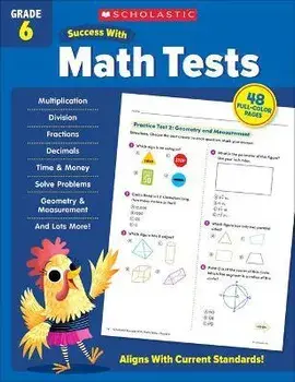 Scholastic Success with Math Tests Grade 6, Paperback/Scholastic Teaching Resources