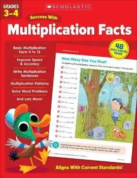 Scholastic Success with Multiplication Facts Grades 3-4, Paperback/Scholastic Teaching Resources