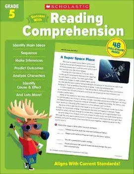 Scholastic Success with Reading Comprehension Grade 5, Paperback/Scholastic Teaching Resources