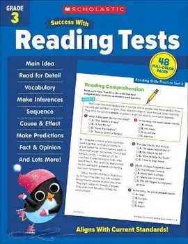 Scholastic Success with Reading Tests Grade 3, Paperback/Scholastic Teaching Resources