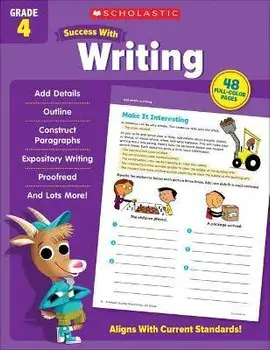 Scholastic Success with Writing Grade 4, Paperback/Scholastic Teaching Resources