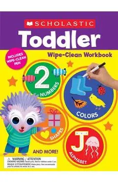 Scholastic Toddler Wipe-Clean Workbook - Scholastic Teaching Resources