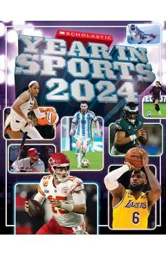 Scholastic Year in Sports 2024 - James Buckley Jr