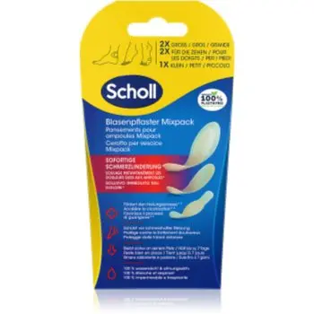Scholl Dr. Scholl's Blister Plasters plasture rezistent la apă pentru flictene