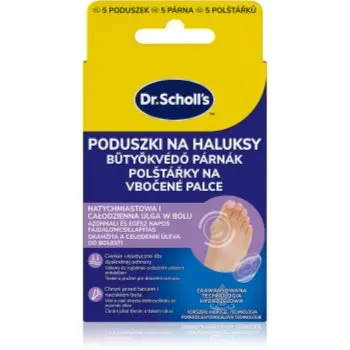 Scholl Dr. Scholl's Bunion Cushions pernuță protectoare pentru monturi