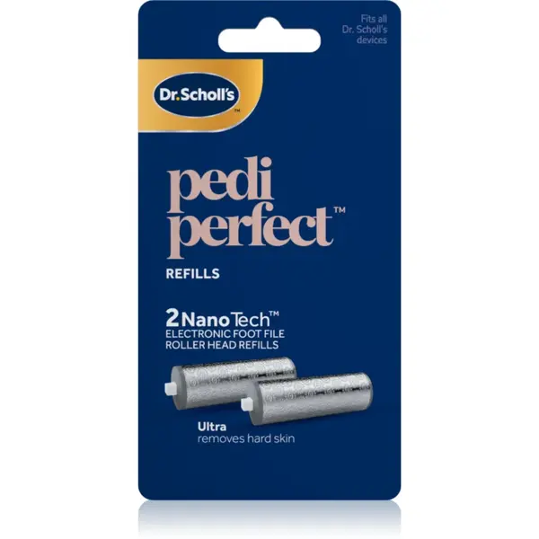 Scholl Dr. Scholl's PediPerfect cap de schimb pentru pila electrica de calcaie pentru pielea întărită 2 buc