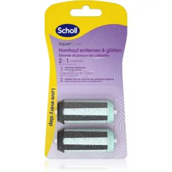 Scholl Expert Care File & Smooth cap de schimb pentru pila electrica de calcaie 2 in 1