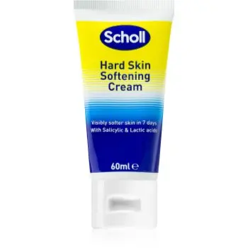 Scholl Foot Cream Hard Skin crema de noapte pentru inmuierea pielii intarite