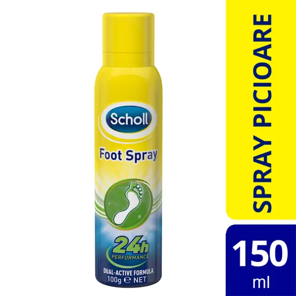 Scholl Fresh Step Spray deodorant pentru picioare 150 ml
