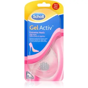Scholl GelActiv Extreme Heels branțuri de încălțăminte cu pernuță de gel