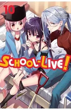School-Live!, Vol. 10 - Norimitsu Kaihou (nitroplus)