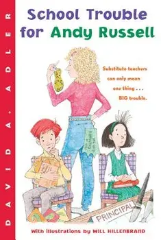 School Trouble for Andy Russell, Paperback/David A. Adler