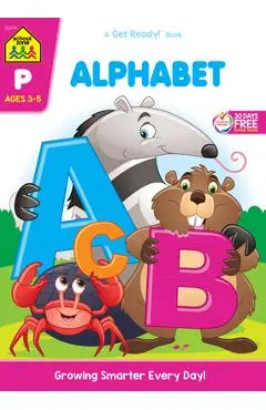 School Zone Alphabet 64-Page Workbook - School Zone
