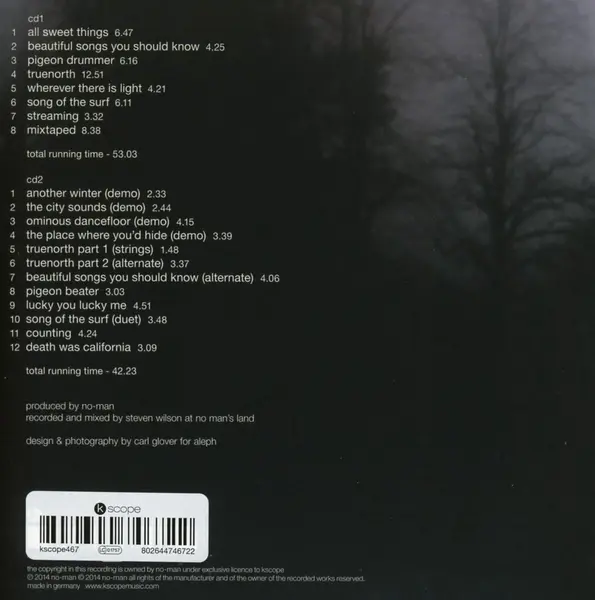 Schoolyard Ghosts (Digipak) | No-Man