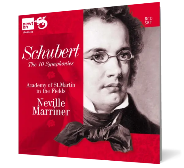 Schubert - Symphonies 1–10 (6 CD SET)
