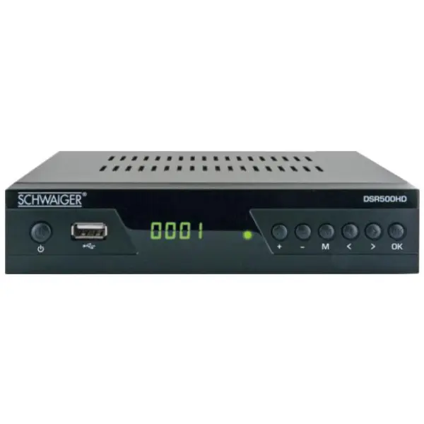 Schwaiger Receiver Set-Top Box Schwaiger DSR500HD DVB-S2 HD