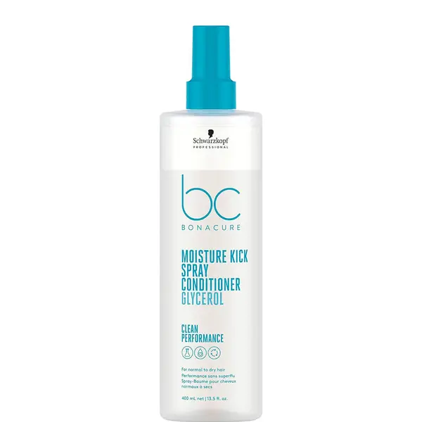 Schwarzkopf Bonacure Moisture Kick Spray Conditioner 400ml