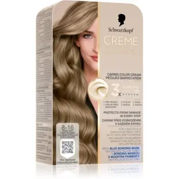 Schwarzkopf Creme Supreme Culoare permanenta pentru par