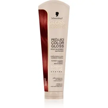 Schwarzkopf Creme Supreme Gloss mască colorantă ofera hidratare si stralucire