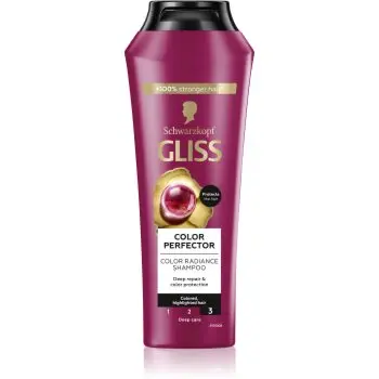Schwarzkopf Gliss Color Perfector sampon protector pentru păr vopsit