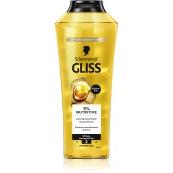 Schwarzkopf Gliss Oil Nutritive sampon hranitor cu ulei