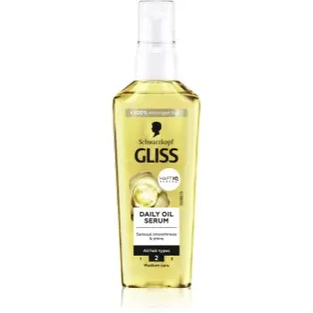 Schwarzkopf Gliss Oil Nutritive ser ulei pentru utilizarea de zi cu zi