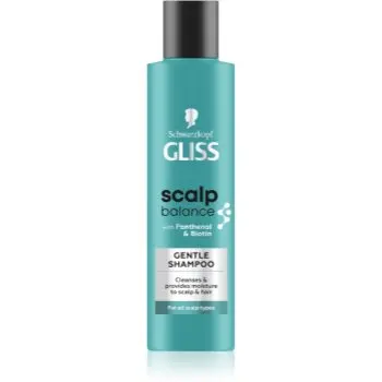 Schwarzkopf Gliss Scalp Balance sampon delicat pentru utilizarea de zi cu zi