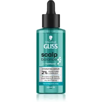 Schwarzkopf Gliss Scalp Balance ser hidratant pentru scalp