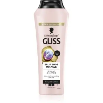 Schwarzkopf Gliss Split Ends Miracle sampon pentru regenerare pentru varfuri despicate