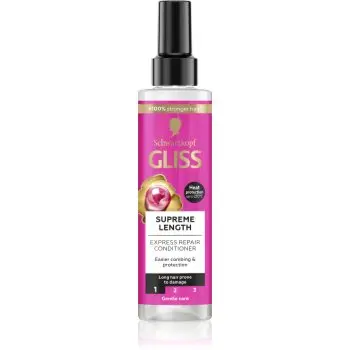 Schwarzkopf Gliss Supreme Length balsam regenerator pentru păr lung