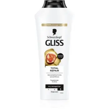 Schwarzkopf Gliss Total Repair șampon intens cu efect de regenerare