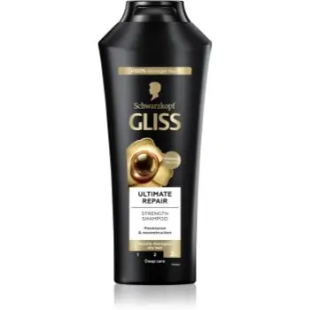 Schwarzkopf Gliss Ultimate Repair sampon fortifiant pentru păr uscat și deteriorat