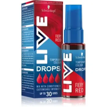 Schwarzkopf LIVE Drops sampon nuantator