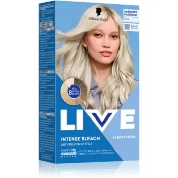 Schwarzkopf LIVE Intense Bleach decolorant pentru păr