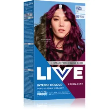 Schwarzkopf LIVE Intense Colour Culoare permanenta pentru par
