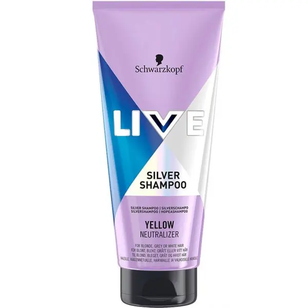 Schwarzkopf Live Silver Yellow Neutralizer Șampon Volum 200 ml