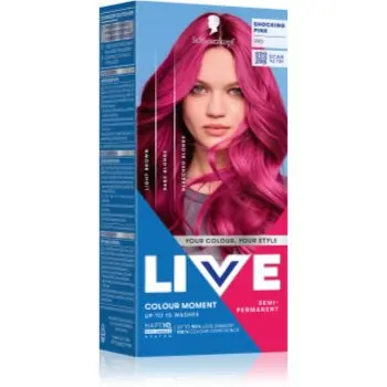Schwarzkopf LIVE Ultra Brights or Pastel vopsea de păr semipermanentă