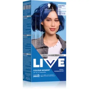 Schwarzkopf LIVE Ultra Brights or Pastel vopsea de păr semipermanentă