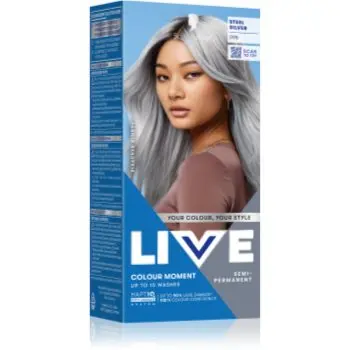 Schwarzkopf LIVE Ultra Brights or Pastel vopsea de păr semipermanentă