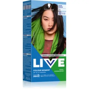 Schwarzkopf LIVE Ultra Brights or Pastel vopsea de păr semipermanentă